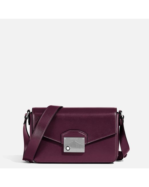 Montblanc Meisterstück Mini Messenger Bag in Purple für Herren