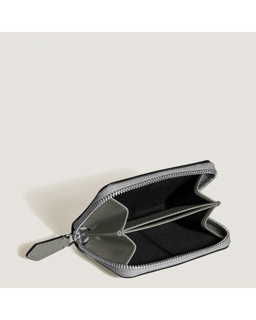 Portafoglio Indossabile Mini 4810 di Montblanc in Gray da Uomo