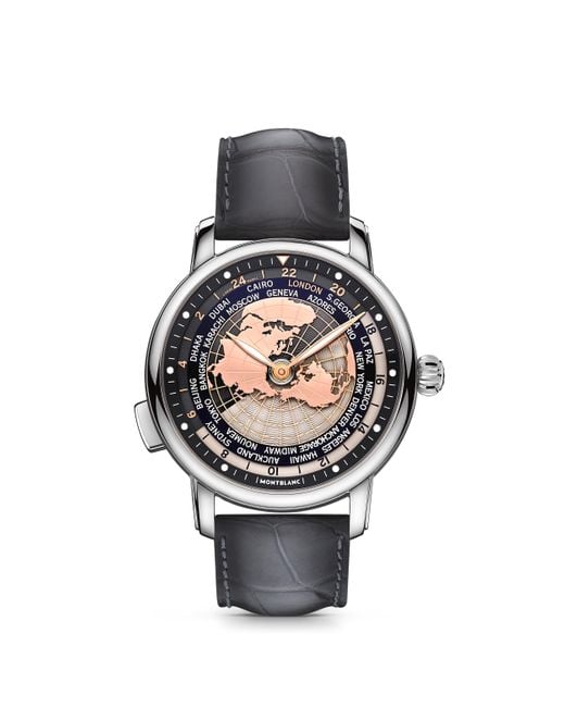 Star Legacy Orbis Terrarum di Montblanc in Metallic