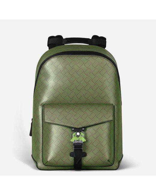 Montblanc Green Extreme 3.0 Backpack With M Lock 4810 Buckle - Backpacks for men