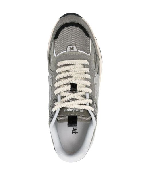 Palm Angels White Sneakers Pa 4 Shoes for men