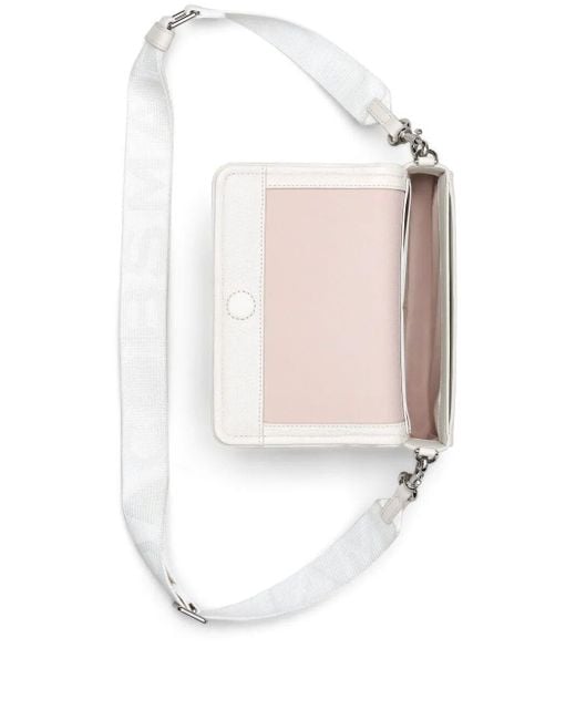 Marc Jacobs White The Leather Mini Bag