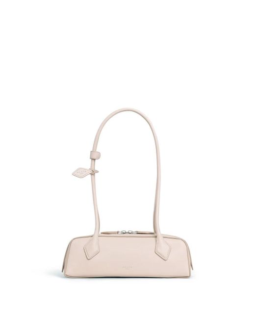 Alaïa White Le Teckel Small