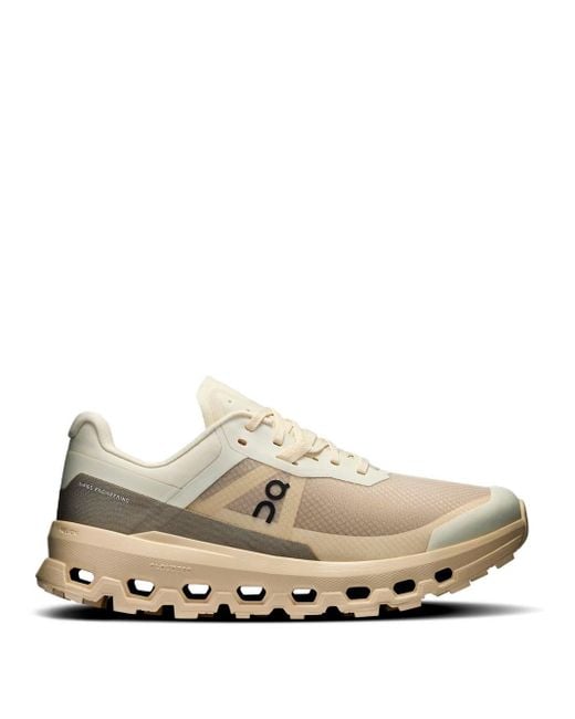 On Shoes White Cloudvista 2 Trail Running Sneakers