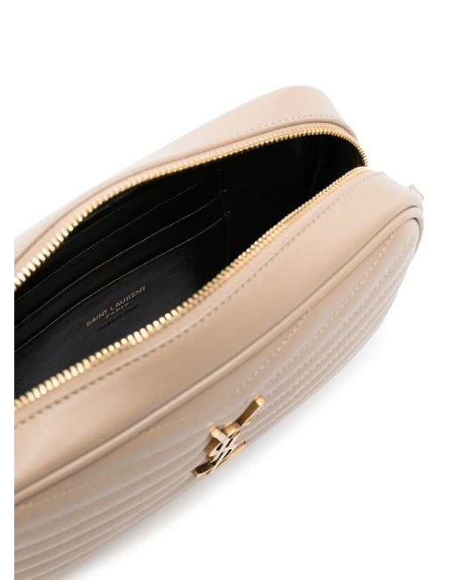 Saint Laurent Natural Borsa Lou Mini