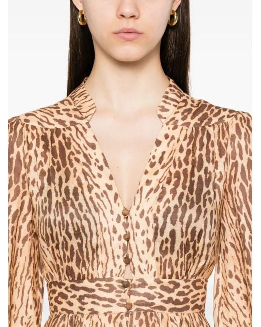 Zimmermann Natural Dresses
