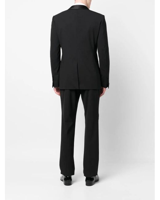 Tom Ford Black Tailored Single-breasted Suit for men