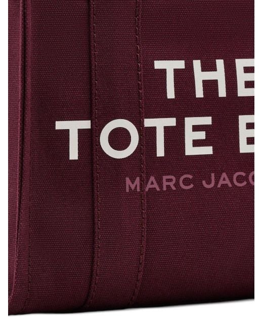 Marc Jacobs Purple The Canvas Small Tote Bag