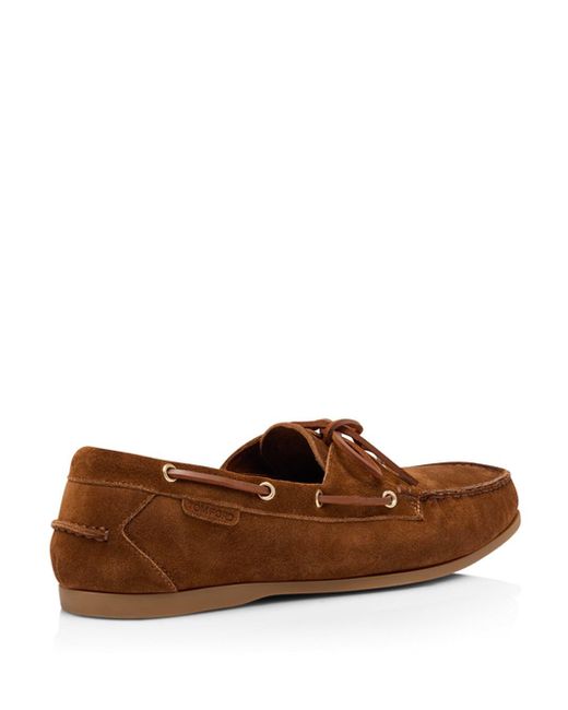 Tom Ford Brown Robin Loafer Shoes for men