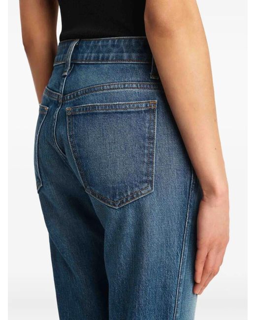 Khaite Blue Viv Jean