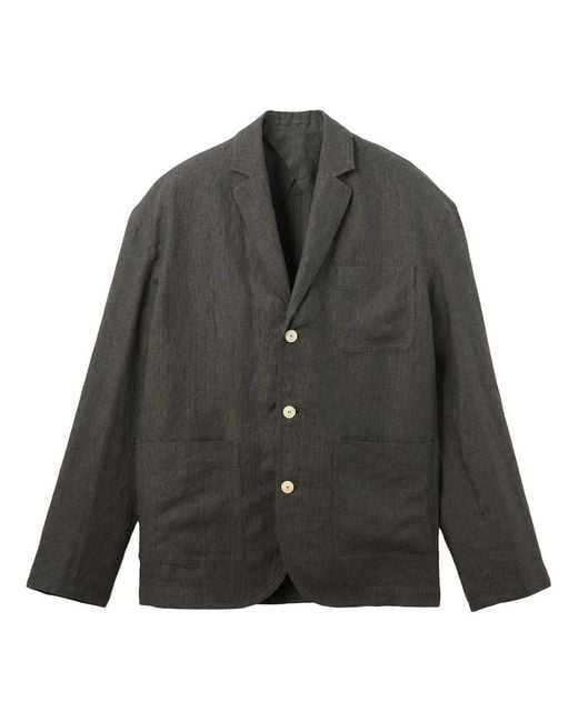 Jacquemus Gray La Veste Pastro for men