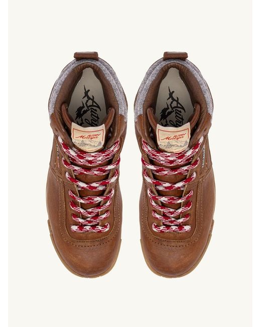 Autry Brown Malga Pedula Hiking Boots