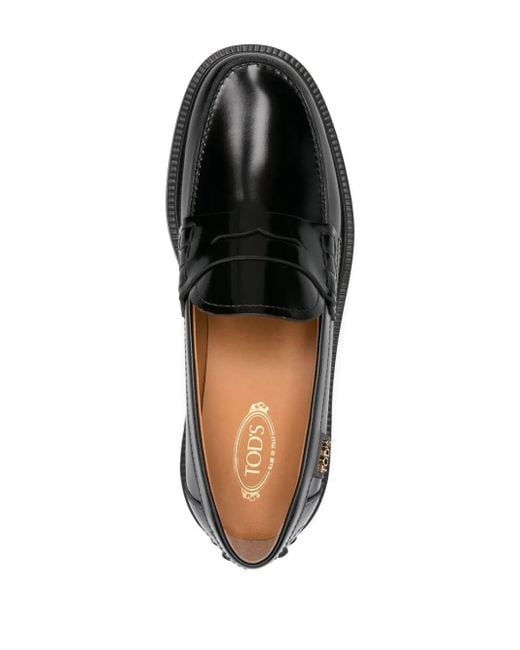 Tod's Black Shoes