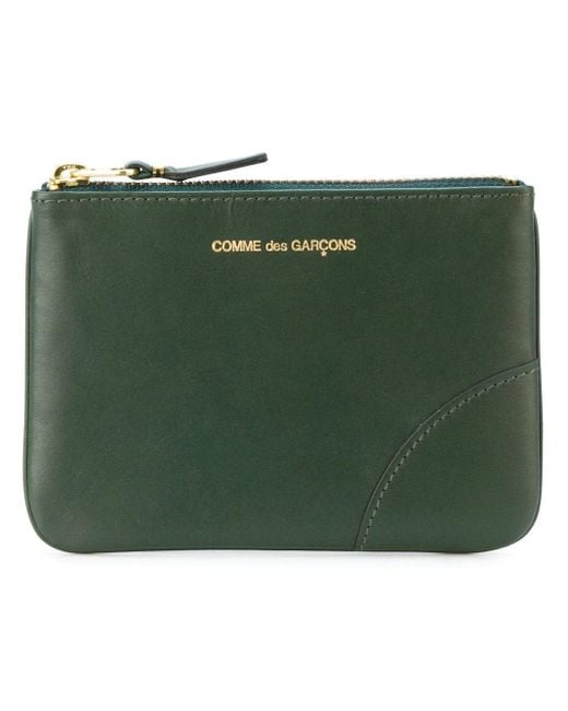 Comme des Garçons Green Classic Wallet Accessories