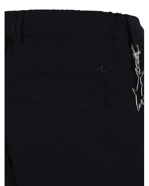 Paul & Shark Blue Dynamic Bermuda Shorts for men