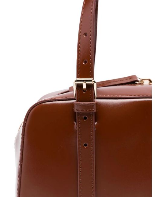 A.P.C. Brown Virginie Box Bag