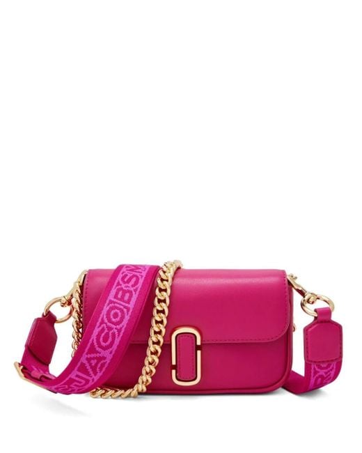 Borsa a spalla The J Marc di Marc Jacobs in Pink