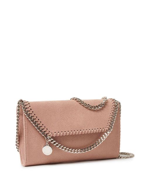Stella McCartney Pink Mini Falabella Crossbody Bag