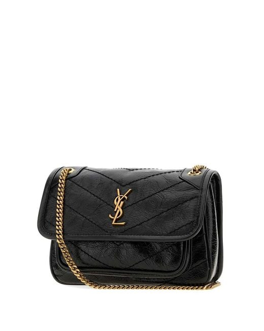 Saint Laurent Black Niki Mini