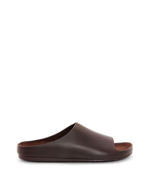 Loewe Brown Lago Sandals for men