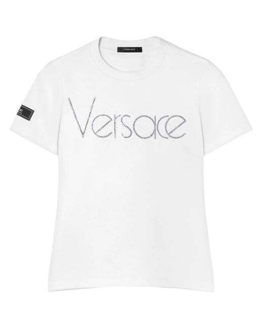 Versace White T-Shirt