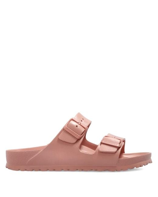 Birkenstock Pink Arizona Buckle-Strap Sandals