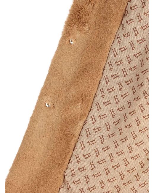 Herno Brown Single-Breasted Coats