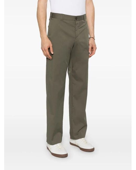 Pantaloni Torino Gray Cotton Blend Michael Chino Trousers for men