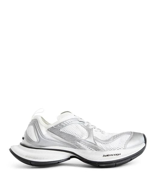 Balenciaga White Circuit Ultra-Lightweight Sneakers