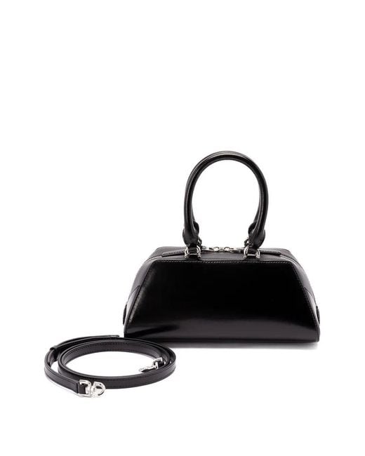 Givenchy Black Mini Antigona East-West Bag