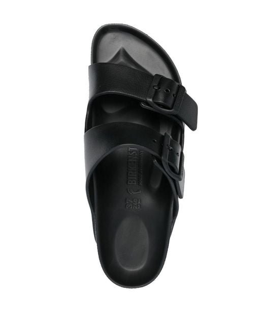 Birkenstock Black Arizona Eva Slides