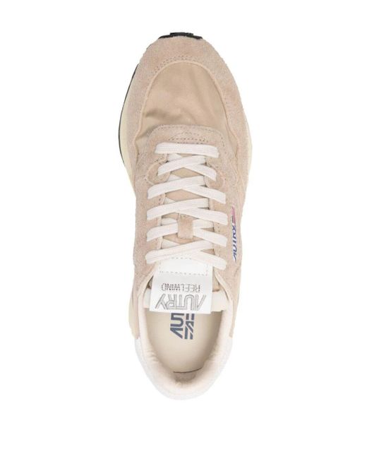 Autry White Sneakers Reelwind Shoes