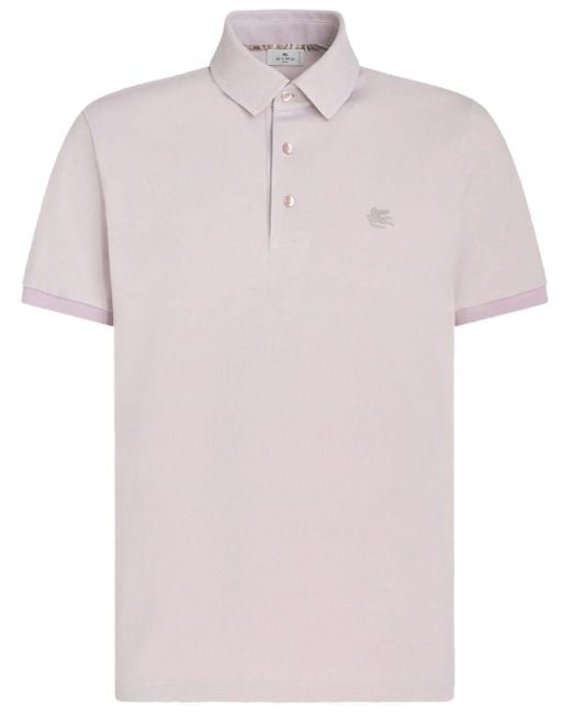 Etro Pink T-shirts And Polos for men