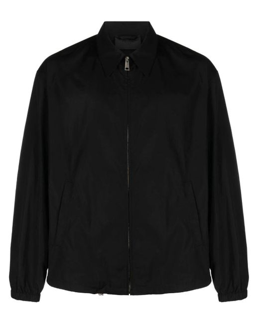 Prada Black Cotton Jacket for men
