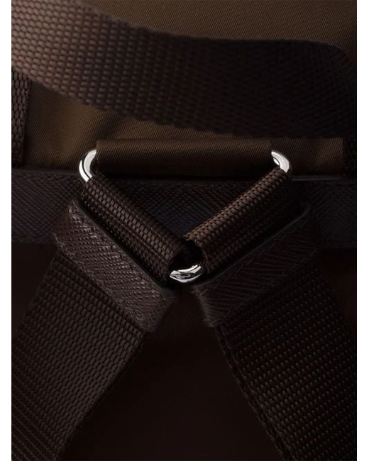 Prada Black Zainetto Vela