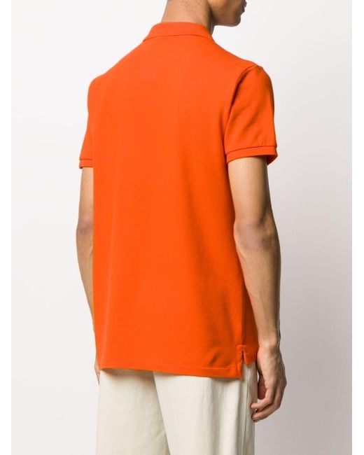 Polo Ralph Lauren Orange T-shirts And Polos for men