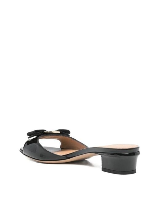 Ferragamo Multicolor Vanilla Mules