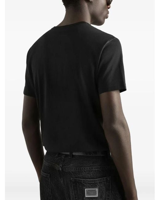Dolce & Gabbana Black Dolce & Gabbana T-Shirts & Vests for men