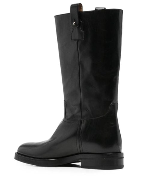 Church's Black Peyton Leather Boots