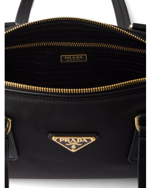 バッグ・カバンその他 Prada Black medium bag with padlock Prada Black medium bag with padlock | TheDoubleF