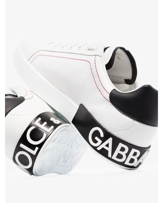 Dolce & Gabbana White Sneakers Basse for men
