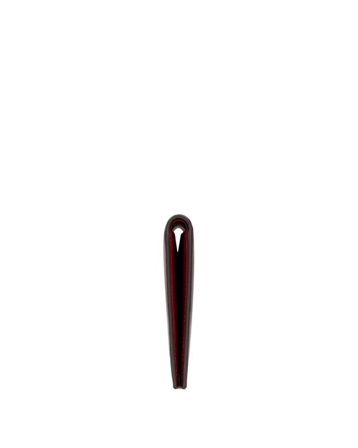 Saint Laurent Brown Paris East/West Wallet for men