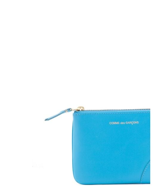 Comme des Garçons Blue Classic Wallet Accessories