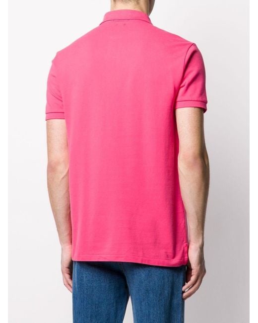 Polo Ralph Lauren Pink Cotton Polo for men