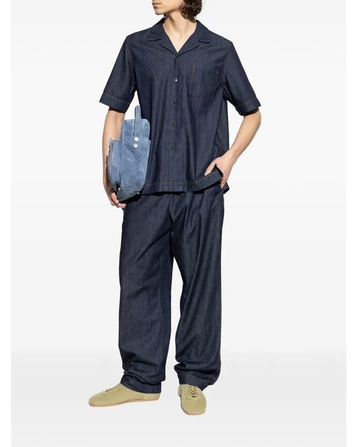 Dries Van Noten Blue Penny Jeans for men