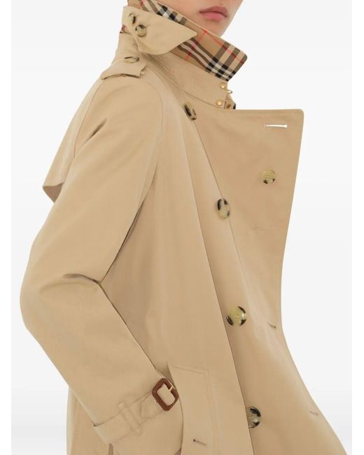 Burberry Natural Waterloo Trench Coat Honey