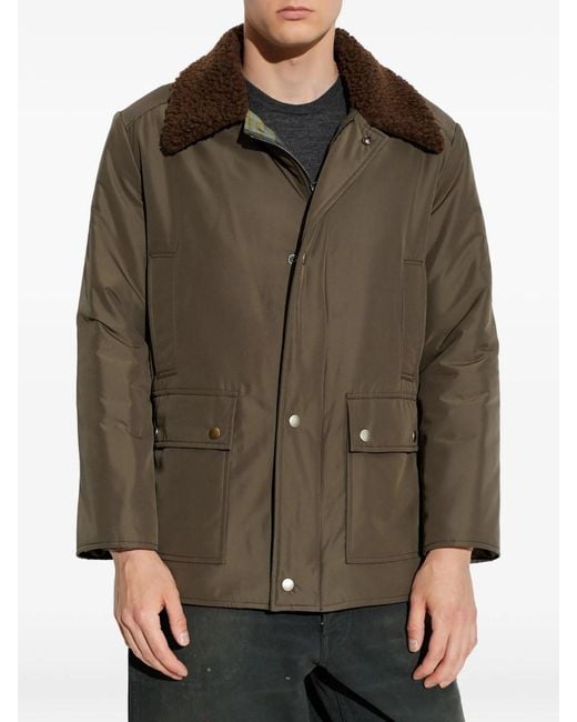 Maison Margiela Green Sportsjacket for men