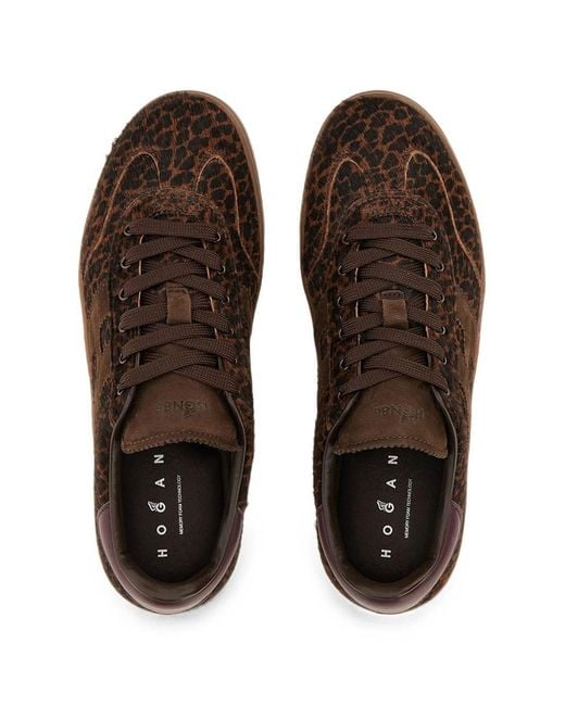 Hogan Brown Sneakers Cool