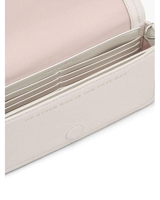 Marc Jacobs White The Leather Mini Bag