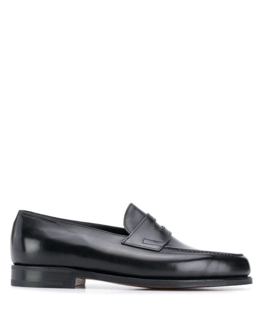 Mocassini Lopez di John Lobb in Gray da Uomo